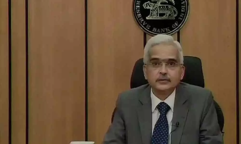 Real GDP growth in FY21 to remain negative: Shaktikanta Das