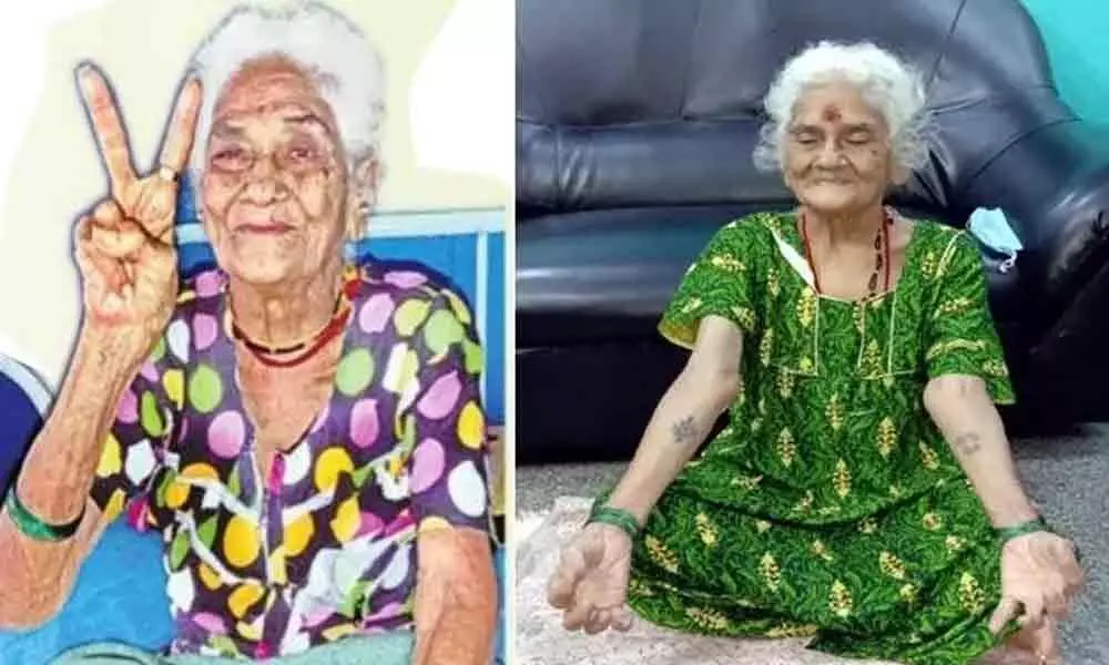 Coronavirus in Kurnool: 105-year-old woman recovers from dreadful virus in Kurnool
