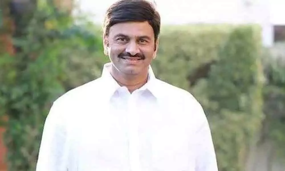 MP Raghurama Krishnam Raju