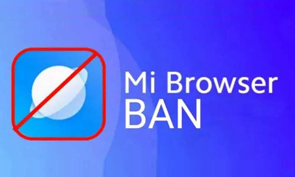 Xiaomi’s Mi Browser Banned in India