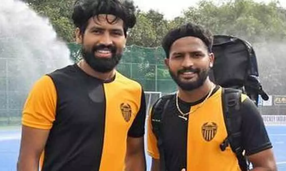 Yuvraj and Devinder Walmiki