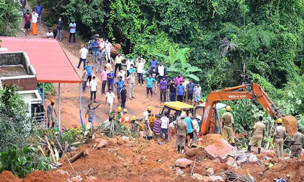 5 missing in rain-hit Karnatakas Kodagu landslide