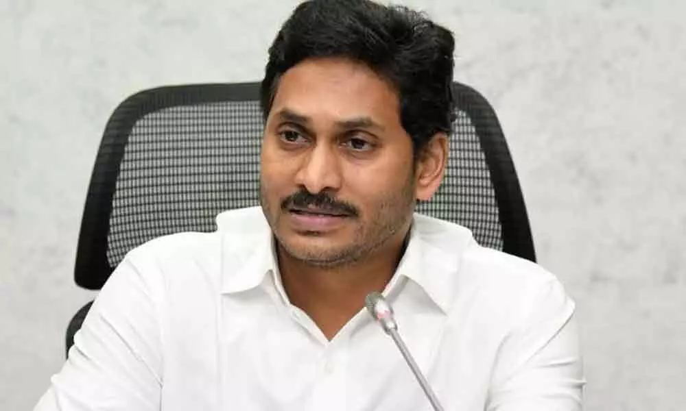 Chief Minister YS Jagan Mohan Reddy