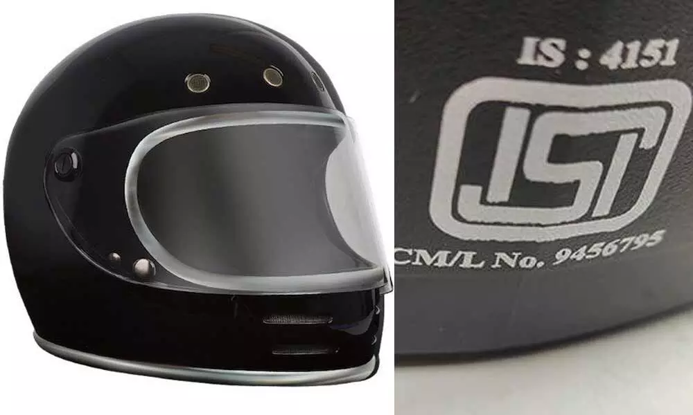 New helmet norms: Ministry of Road Transport and Highways mandates ISI mark