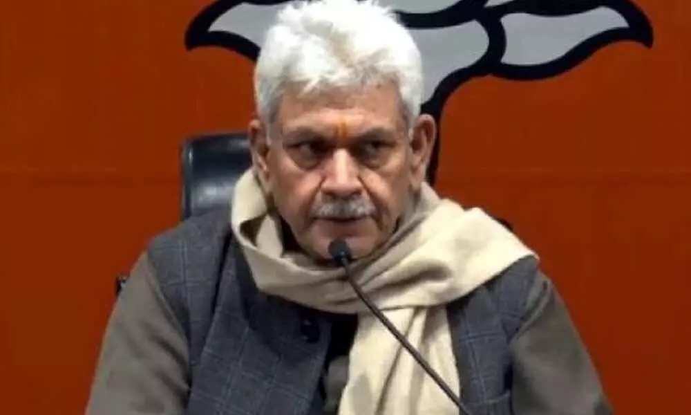Manoj Sinha 10th BJP leader from UP to hold gubernatorial post