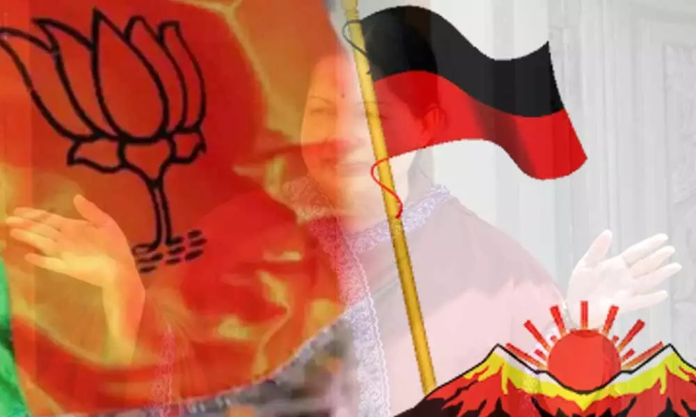 Tamil Nadu: Is BJP applying Jayalalithaa formula to punch DMK