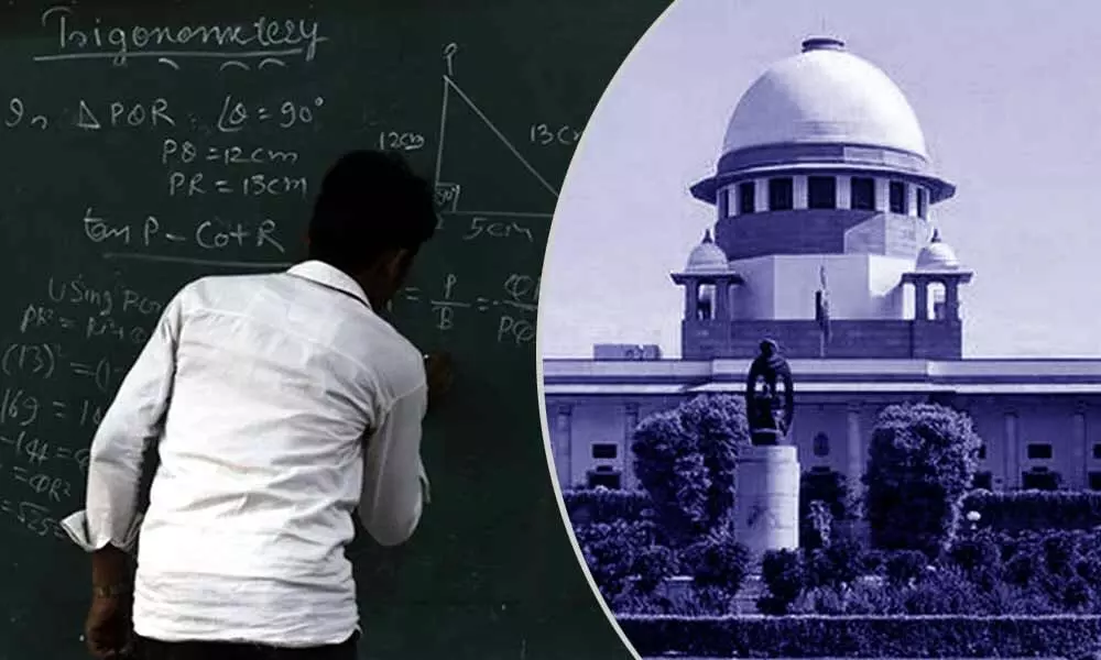 Supreme Court upholds termination of 8,882 ad-hoc teachers in Tripura