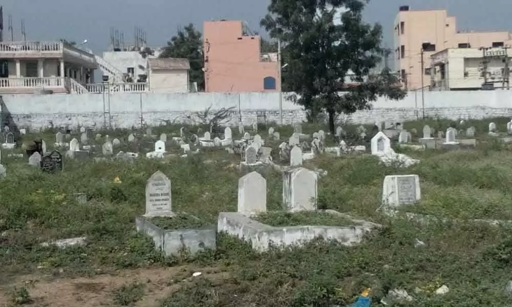 Graveyards to get a facelift