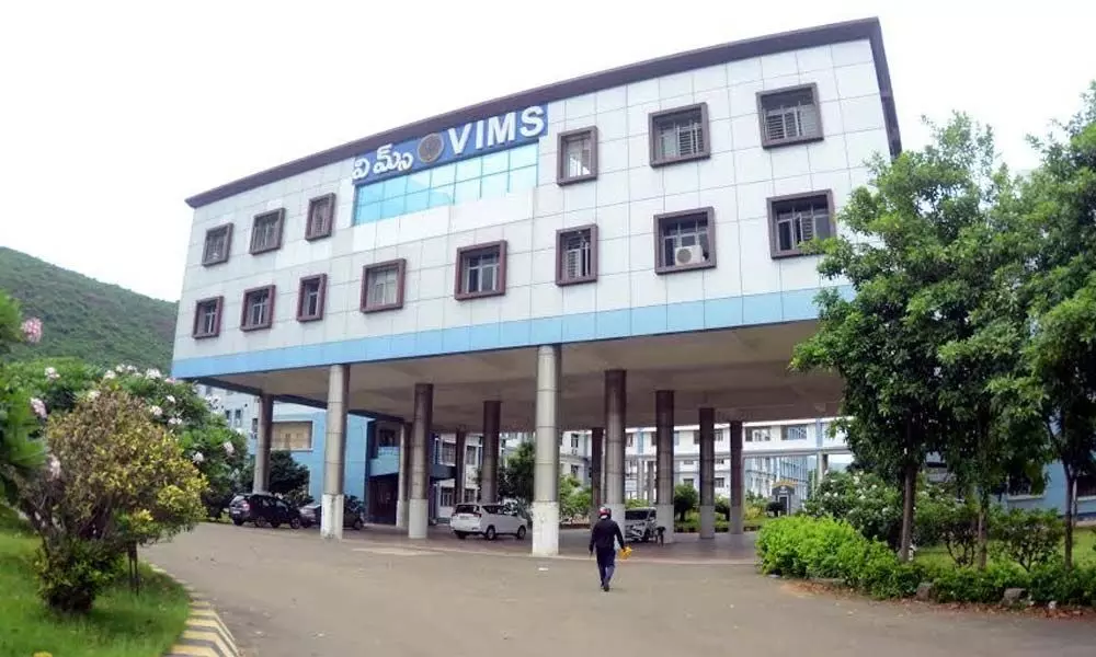 Visakha Institute of Medical Sciences (VIMS) stares at a host of setbacks in Visakhapatnam