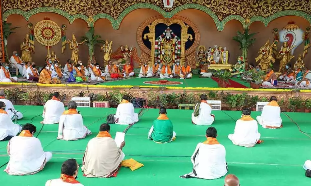 Seven Hills resonate with chants of Sundarakanda shlokas