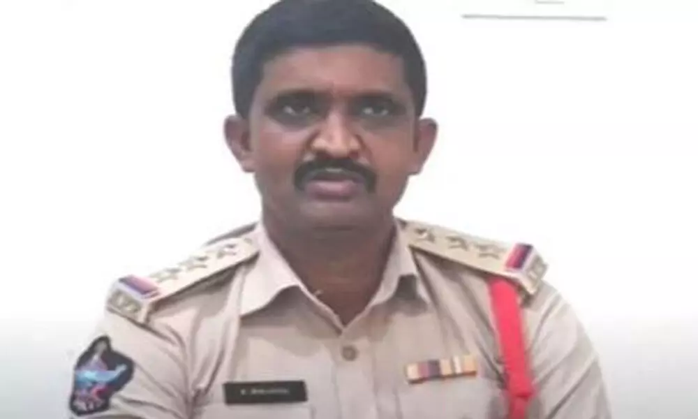 Kasibugga Circle Inspector T Venugopal