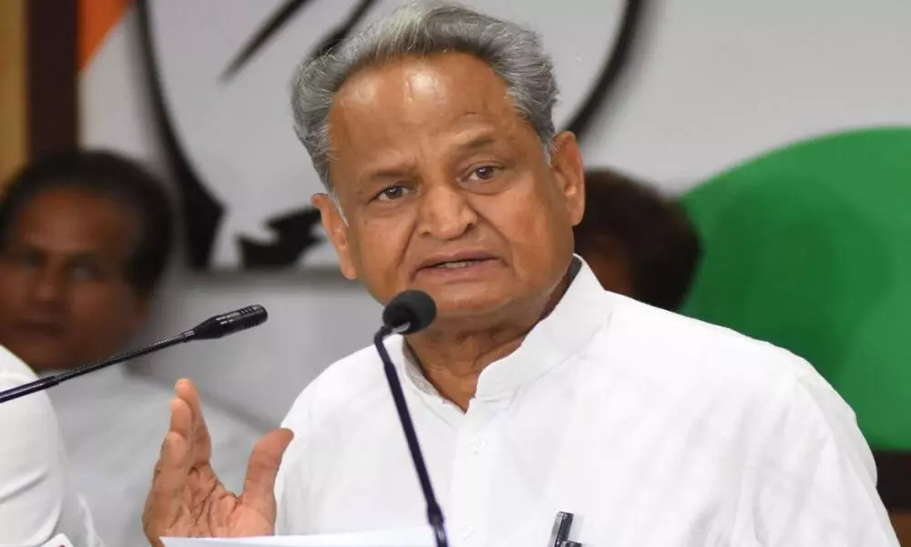 Ashok Gehlot