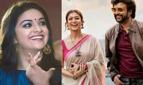 Nayanathara as Keerthy Sureshs mother