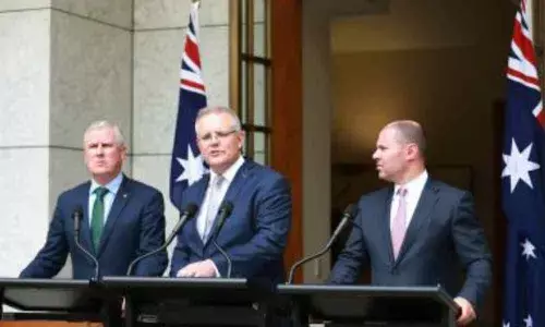 Australia announces 10billion dollor boost for wage subsidy scheme