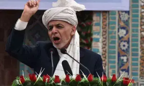 Afghan President Ashraf Ghani