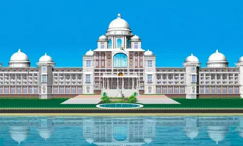 Telangana Secretariat