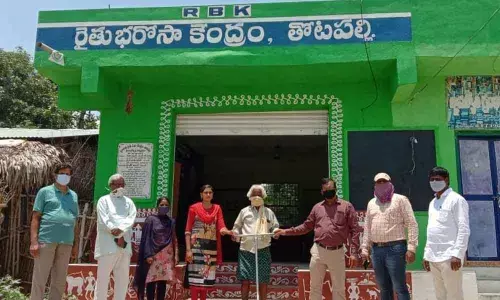 Vizianagaram: Farm equipment should be available at low cost