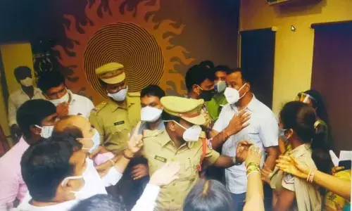 Choutuppal Municipality witnesses ruckus over co-option elections