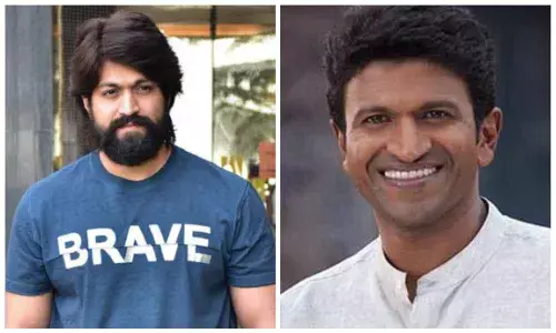 Yash, Puneeth Rajkumar