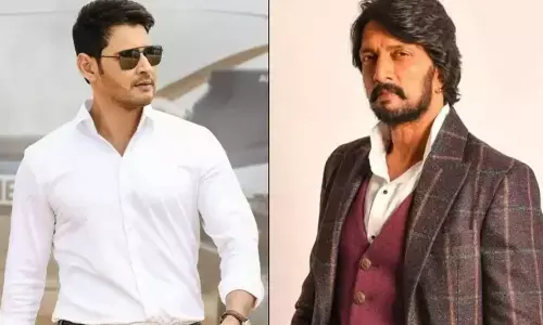Mahesh Babu and Kichcha Sudeep