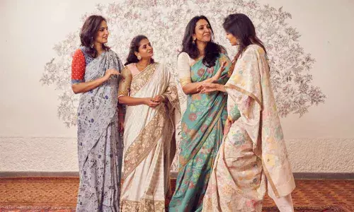 The National Handloom Day should be celebrated year-long, not for a day in a year. This will not only promote handlooms but also the weavers, ”	— Gaurang Shah