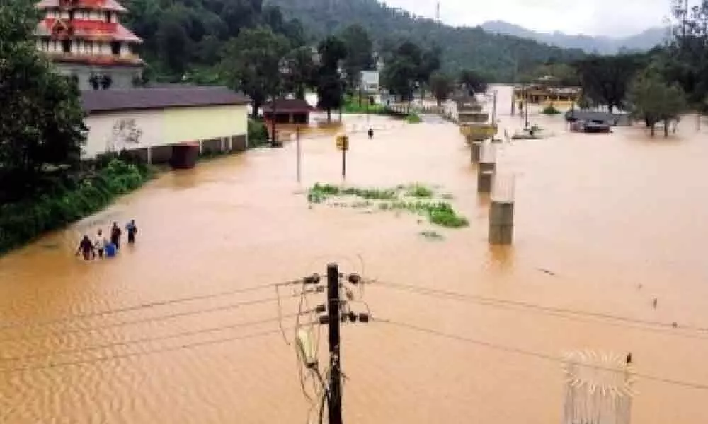 Karnataka to provide relief aid in flood-hit districts