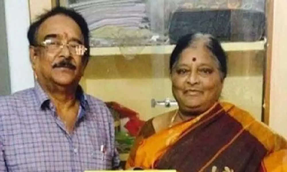 Paruchuri Venkateswara Raos wife passes away