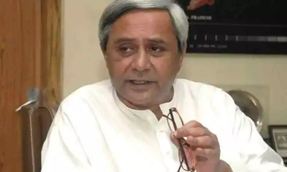 Chief Minister Naveen Patnaik