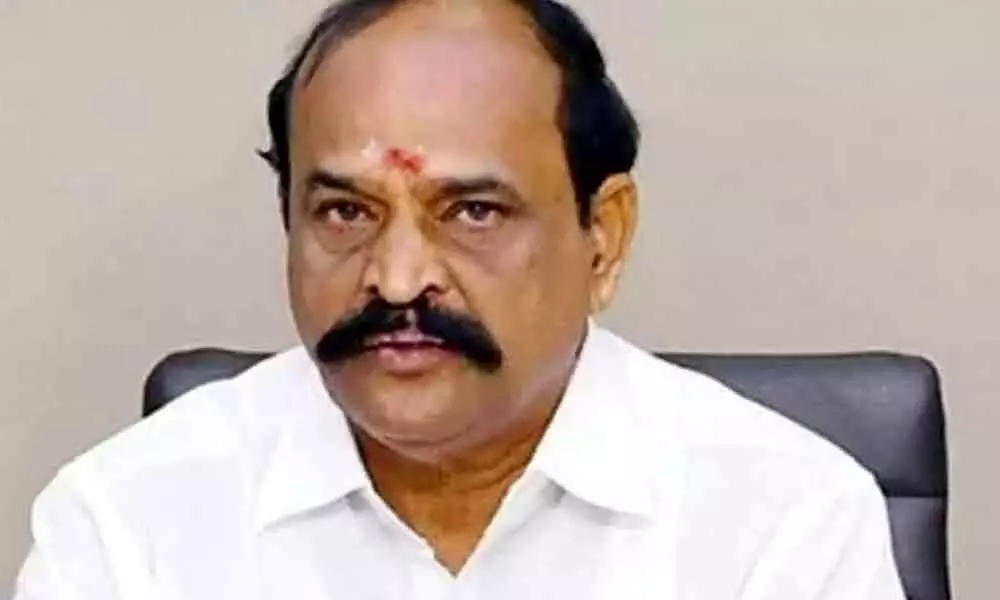 The Minister for Information and Publicity, Kadambur Raju