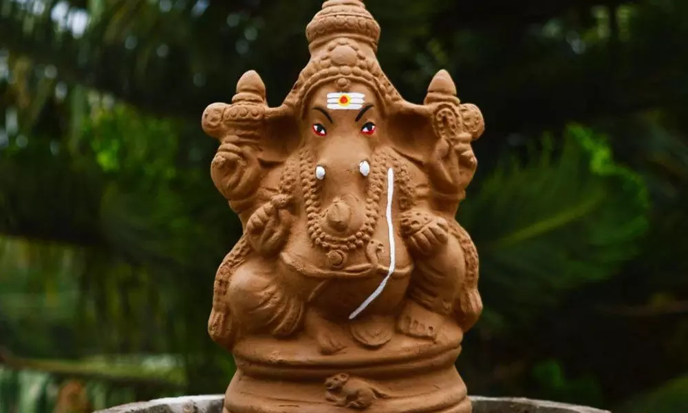 Seed Ganesh idols back in trend