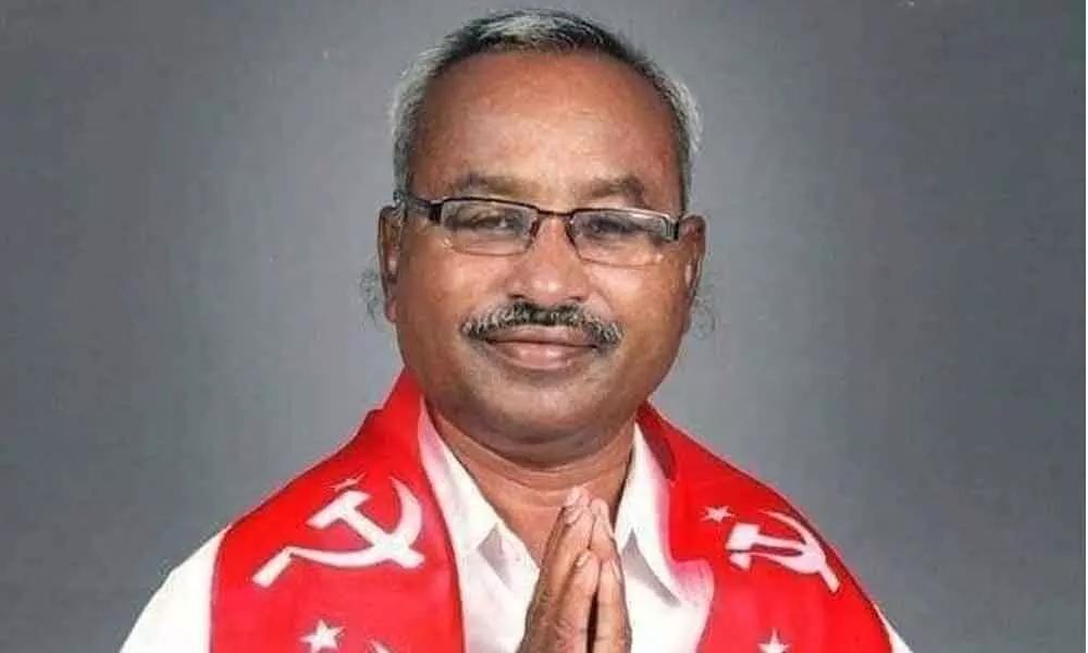 Bhadrachalam former MLA late Sunnam Rajaiah