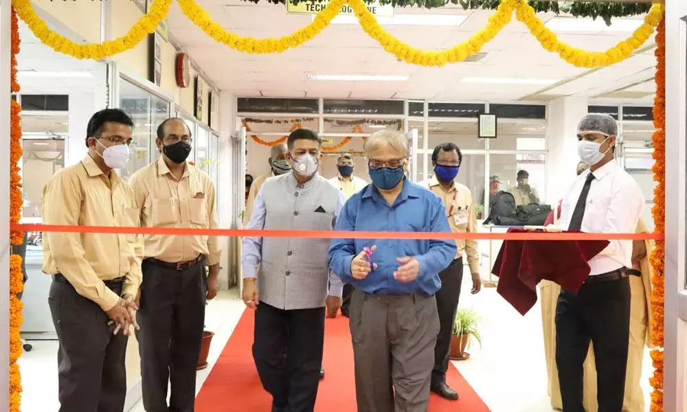 BDL observes Atmanirbhar Bharat week, new facilities inaugurated