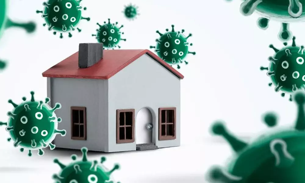 Coronavirus hits real estate sentiment hard in April-June