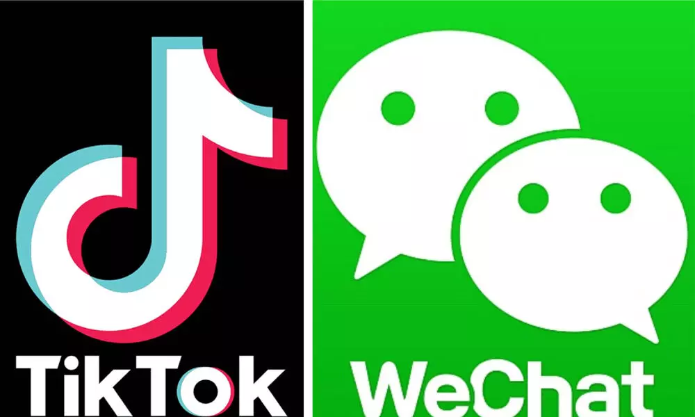US bans Chinese apps TikTok, Wechat