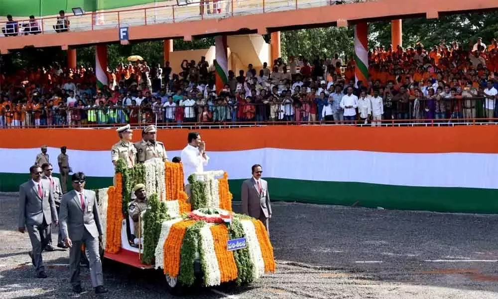 Independence Day celebrations in Vijayawada