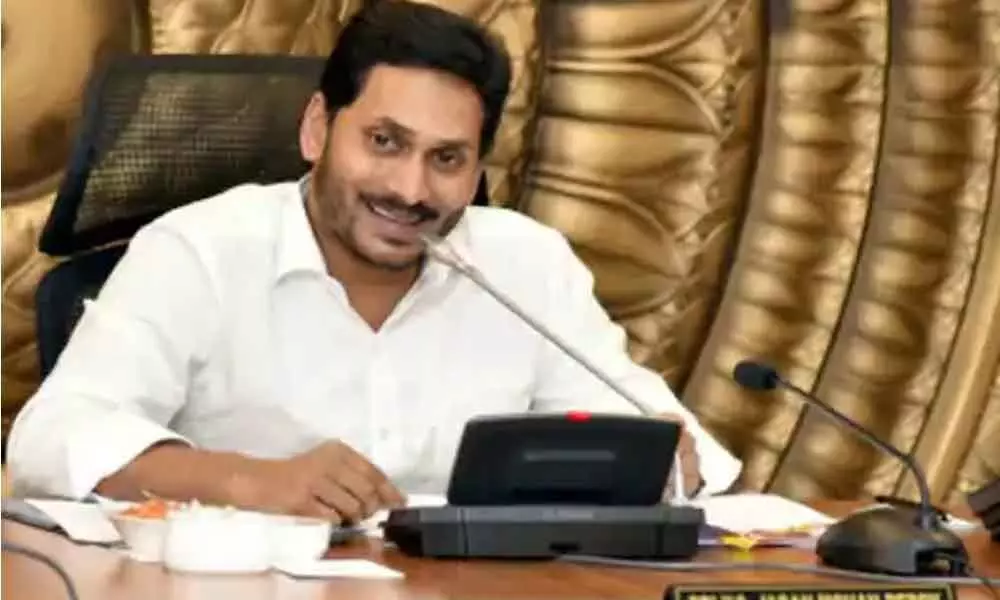 YS Jagan Mohan Reddy