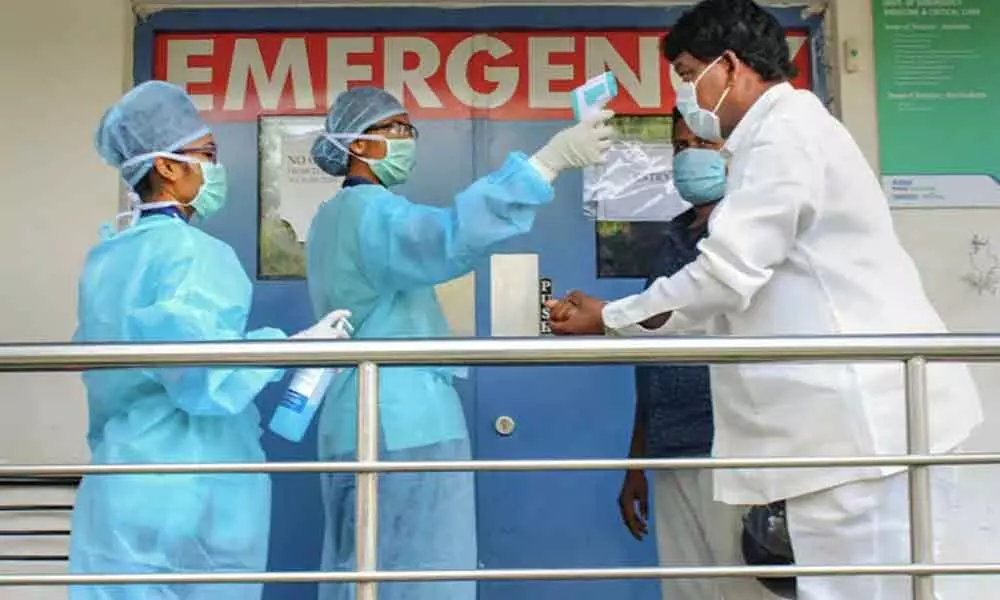 Around 150 Covid patients untraceable in Prakasam