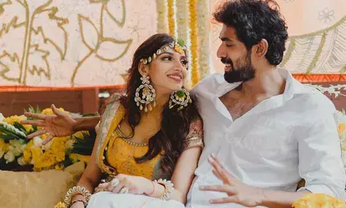 Rana Daggubati And Miheeka Bajaj