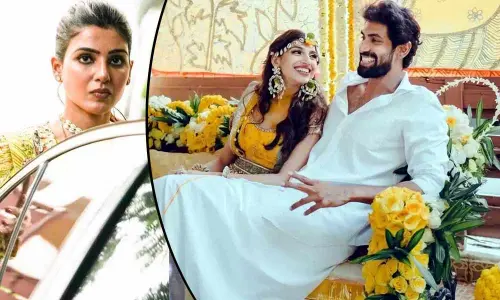 Rana – Miheeka Wedding: Tollywood Beauty Samantha Arrives At The Venue