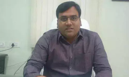 Collector K V N Chakradhar Babu