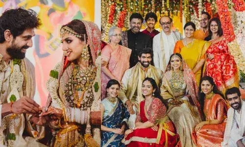 Love In Times Of Corona: Miheeka And Rana Are Now Officially Husband And Wife