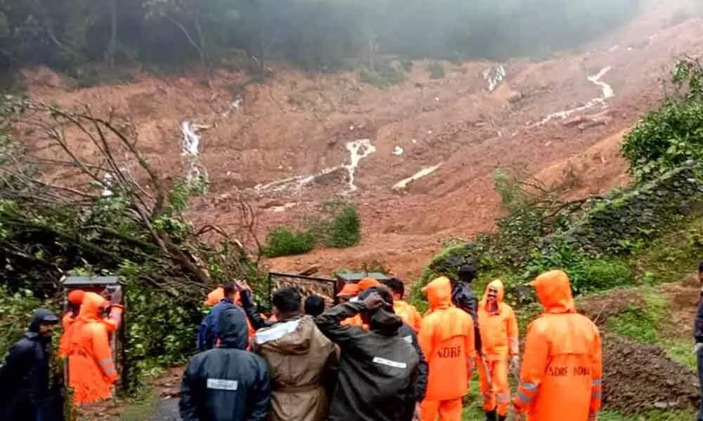 landslide in Kerala