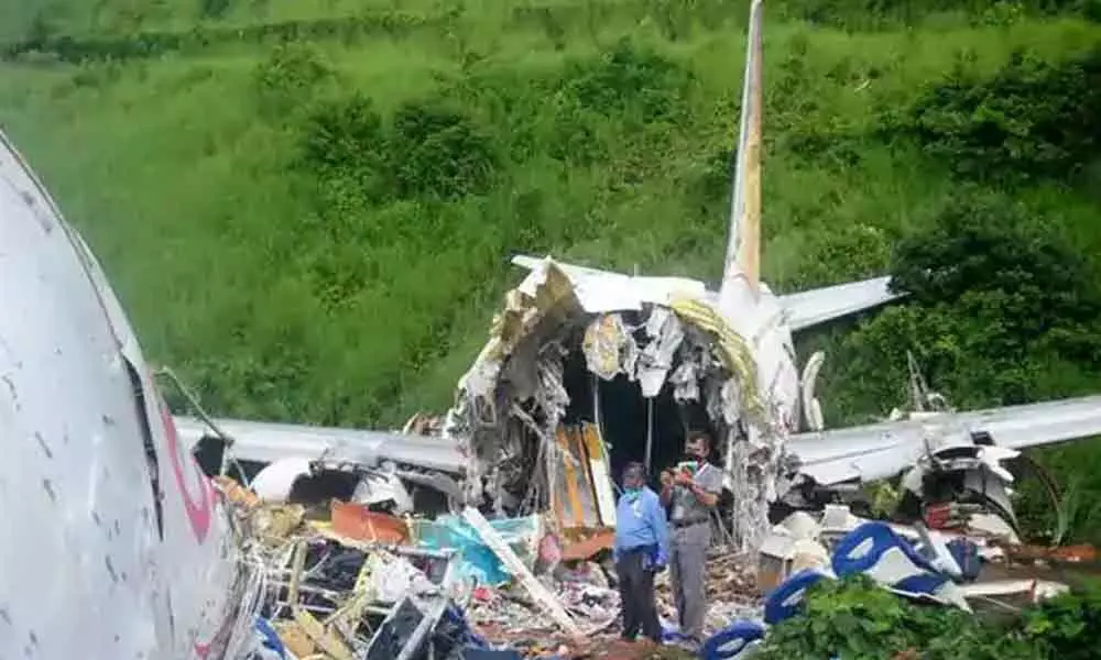 Kozhikode Air India Express plane crash