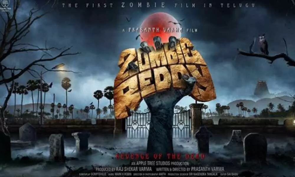 Prasanth Varmas 3rd Film Is Titled Zombie Reddy!!