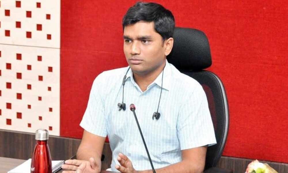 Chittoor district collector NB Gupta nods for Kanipakam Brahmotsavam
