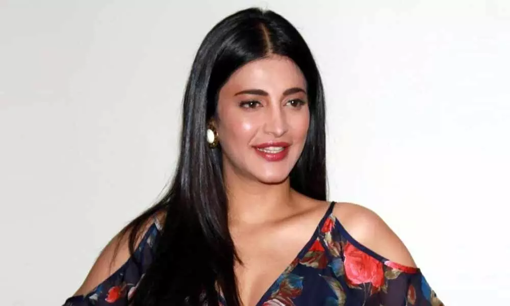Surname Helps You Enter Industry, But You Need Talent To Survive: Shruti Haasan