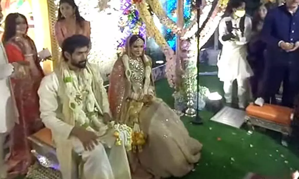 Sneak Peek At Rana –Miheekas Gala Wedding