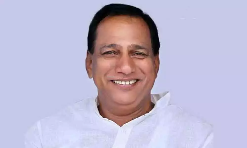 Labour Minister CH Malla Reddy