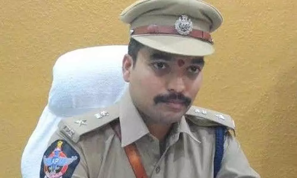 Visakhapatnam (Rural) district SP B Krishna Rao