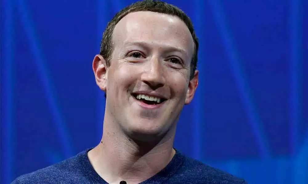 Facebook founder and CEO Mark Zuckerberg